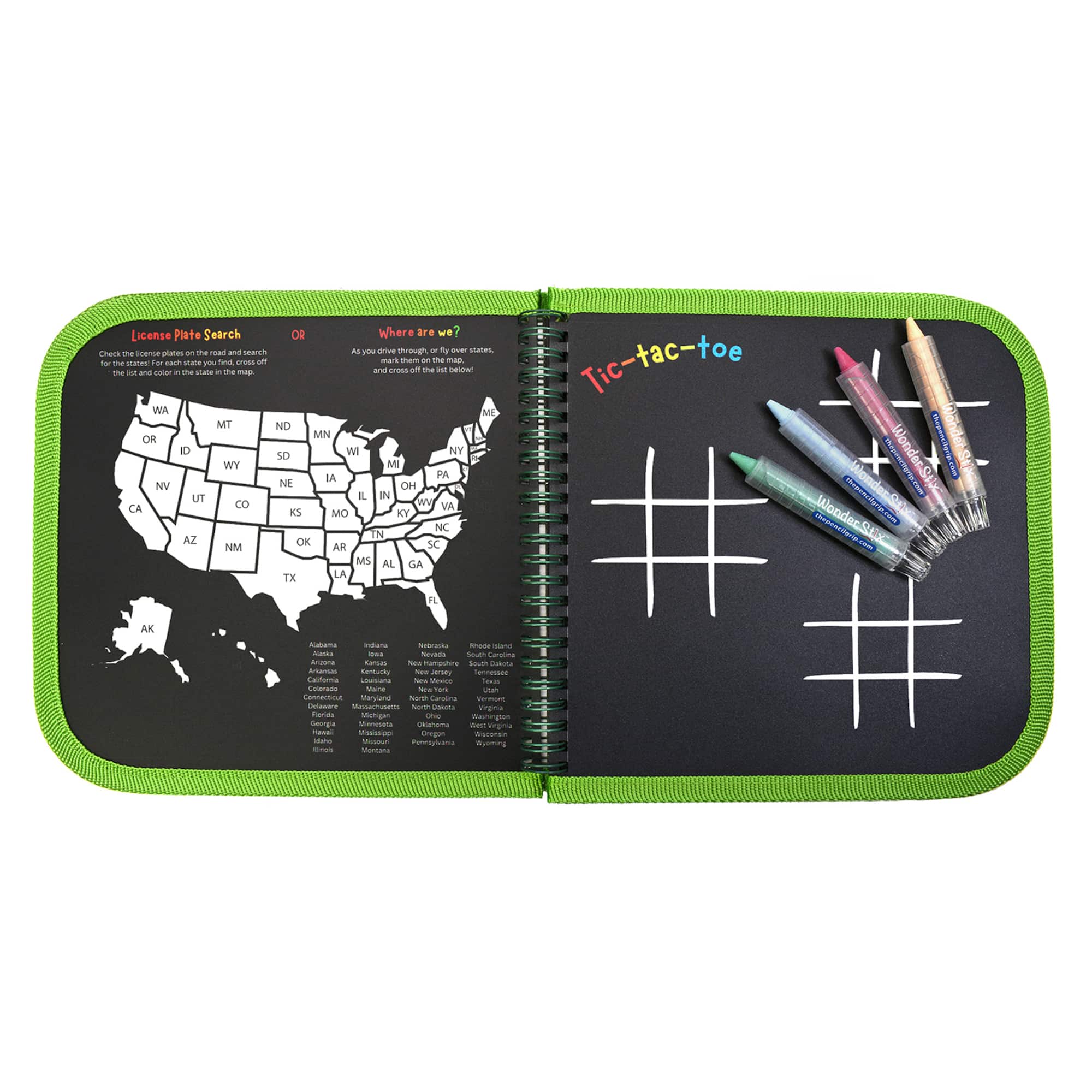 The Pencil Grip™ Travel Daily Doodler Reusable Activity Book Kit
